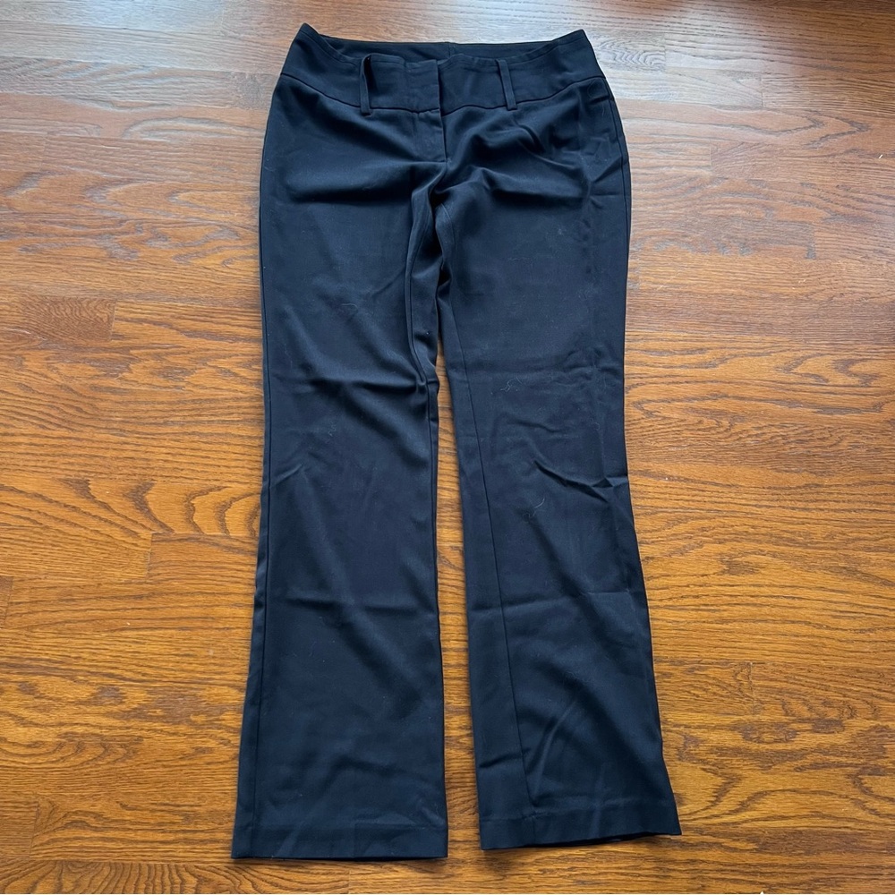 Women’s black dress pants